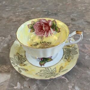 Vintage Royal Halsey Cup & Saucer